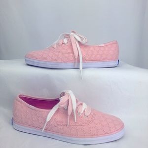 Keds Women’s Champion Eyelet Sneakers
